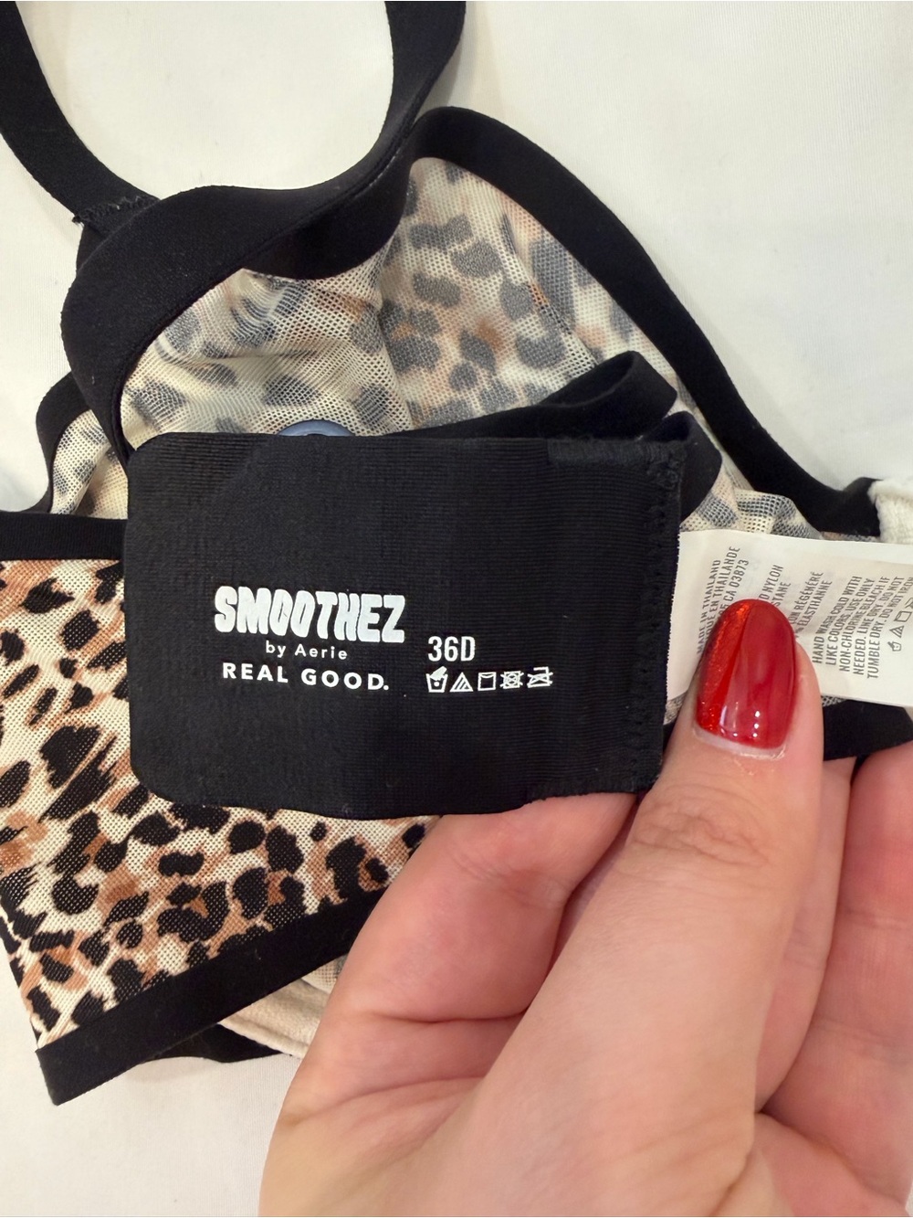 Aerie Smoothez Unlined Mesh Bra🖤 - Picture 12 of 12